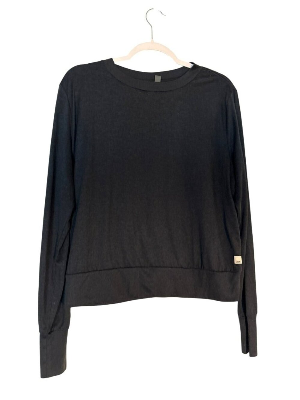 Vuori Daydream Crew Long Sleeve Relaxed Fit Top Size L